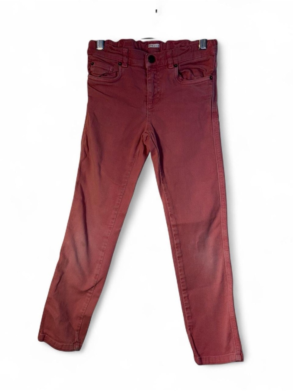 Bonpoint Burgundy pink Stretch Jeans for Kids